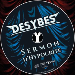 jaquette et CD Sermon d'Hyposcrite